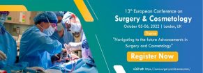 13th European Conference on Surgery & Cosmetology