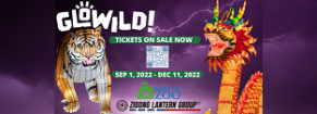GloWild Lantern Festival at Kansas City Zoo