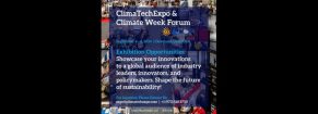 Global ClimaTechExpo and Climate Week Forum 2024