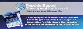Peptide Based Therapeutics Summit