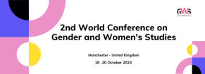 World Conference on Gender and Womens Studies 2024