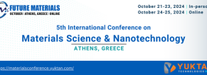 5th International Conference on Materials Science & Nanotechnology