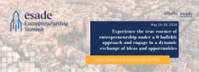 Esade Entrepreneurship Summit 2024
