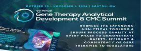 6th Gene Therapy Analytical Development and CMC Summit