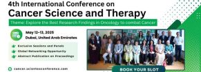 International Conference on Cancer Science and Therapy 2025