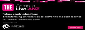 THE Campus Live ANZ, September 2024 | Newcastle, Australia