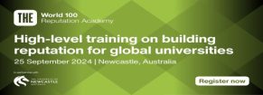 World 100 Reputation Academy ANZ 2024