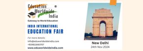 Education Worldwide India Fair - New Delhi - Fall 2024