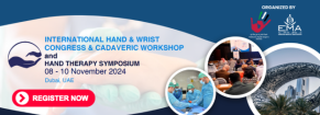 International Hand & Wrist Congress & Cadaveric Workshop and Hand Therapy Symposium