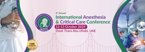 4th Annual International Anesthesia and Critical Care Conference