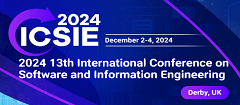 13th International Conference on Software and Information Engineering(ICSIE 2024)