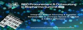 R and D Procurement and Outsourcing in Biopharma West Summit