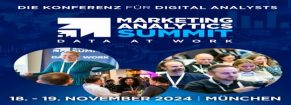 Marketing Analytics Summit Munchen 2024