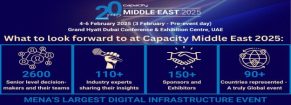 Capacity Middle East 2025