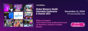 Global Women's Health Innovation Conference & Awards 2024 (3rd edition)