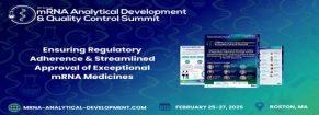 4th mRNA Analytical Development and Quality Control Summit