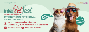 International Pet Festival & Expo Vietnam 2025