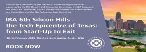 IBA 6th Silicon Hills Conference - the Tech Epicentre of Texas: from Start-Up to Exit