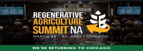 Regenerative Agriculture Summit North America 2025