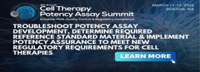 4th Cell Therapy Potency Assay Summit