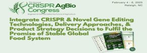 7th CRISPR AgBio Congress 2025