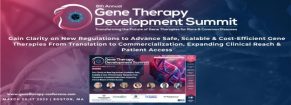 8th Gene Therapy Development Summit 2025