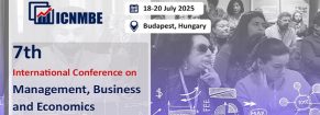 7th International Conference on New Trends in Management, Business and Economics (ICNMBE)