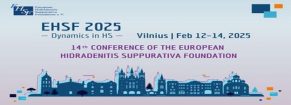 14th European Hidradenitis Suppurativa Foundation (EHSF 2025), 12-14 February 2025, Vilnius, Lithuan