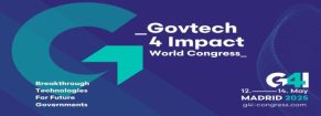 Govtech 4 Impact World Congress (G4I 2025) | May 12 - 14, 2025 | Madrid