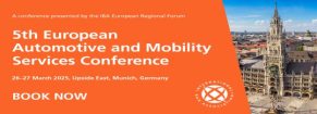 5th European Automotive and Mobility Services Conference