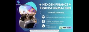 NexGen Finance Transformation Summit Germany 2025