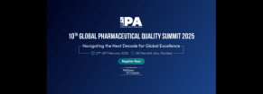 10th Global Pharmaceutical Quality Summit 2025