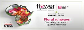 Flower Logistics Africa 2025 | March 31 | Nairobi, Kenya