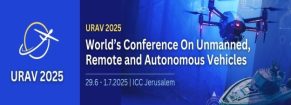 URAV 2025 - The World's Conference on Unmanned, Remote and Autonomous Vehicles | ICC Jerusalem