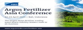 Argus Fertilizer Asia Conference at Nusa Dua