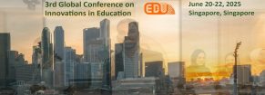 3rd Global Conference on Innovations in Education (Eduglobalconf)