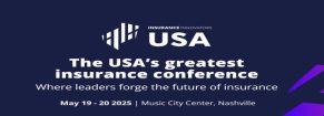 Insurance Innovators USA 2025 | 19 - 20 May | Music City Center, Nashville