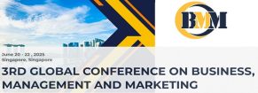 3rd Global conference on Business, Management and Marketing (BMMCONF)