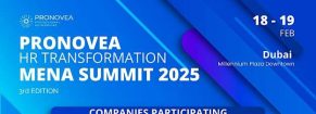 Pronovea HR Transformation MENA Summit 2025