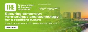 THE Innovation and Impact Summit 2025 | 18-20 November | Alexandria, VA, US