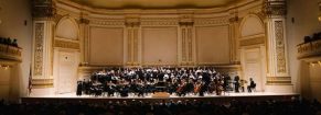 New England Symphonic Ensemble plays Brahms, Bernstein, Hagenberg and Wilberg