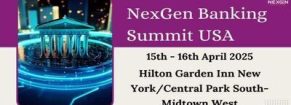 NexGen Banking Summit USA 15th - 16th, April, 2025