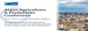 Argus Agriculture and Feedstocks Conference, 20-21 March, Brussels, Belgium | Grains and Green energy