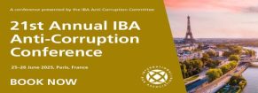 21st Annual IBA Anti-Corruption Conference