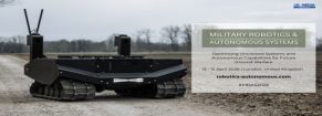 Military Robotics and Autonomous Systems | 13 - 15 April 2026 | London, United Kingdom