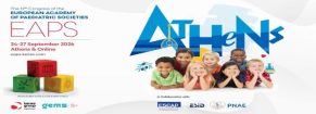 EAPS 2026 - 12th Congress of the European Academy of Paediatric Societies