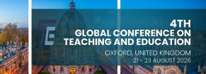 4th International Conference on Teaching and Education (TECONF)