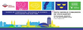 WCP 2026: 26th World Congress of Psychiatry