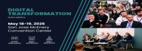 Digital Transformation Expo North America | San Jose, CA | 18-19 May 2026