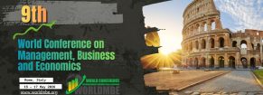 9th World Conference on Management, Business and Economics (WORLDMBE 2026)